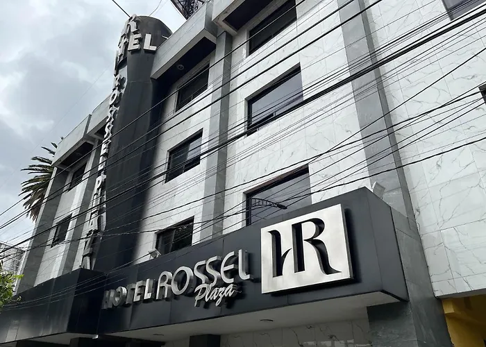 Hotel Rossel Plaza Mexico City