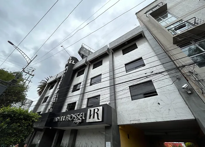 Hotel Rossel Plaza Mexico City