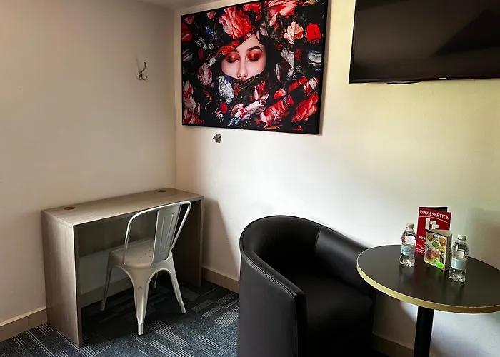 Hotel Rossel Plaza Mexico City